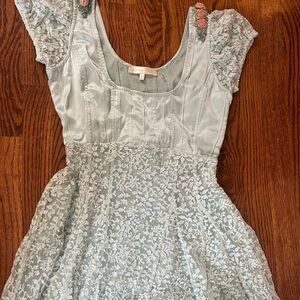 LoveShackFancy runway ss23 dress